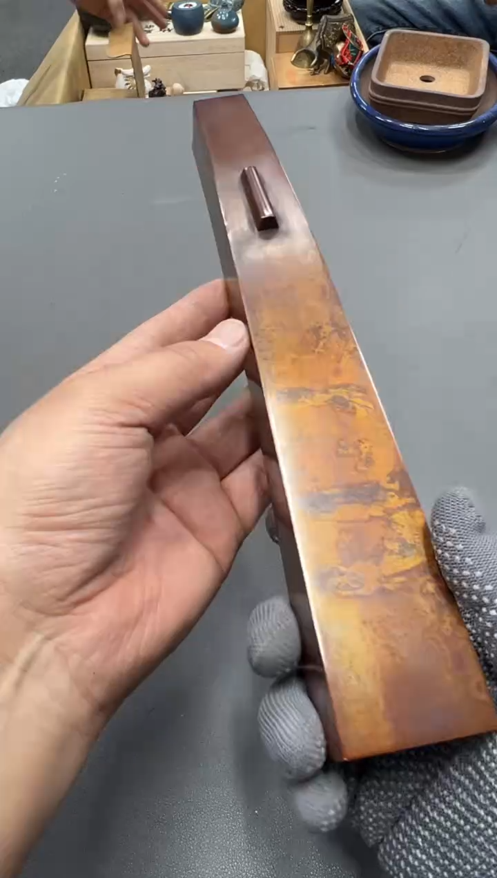 铜拾****o工艺品小四孤品收藏