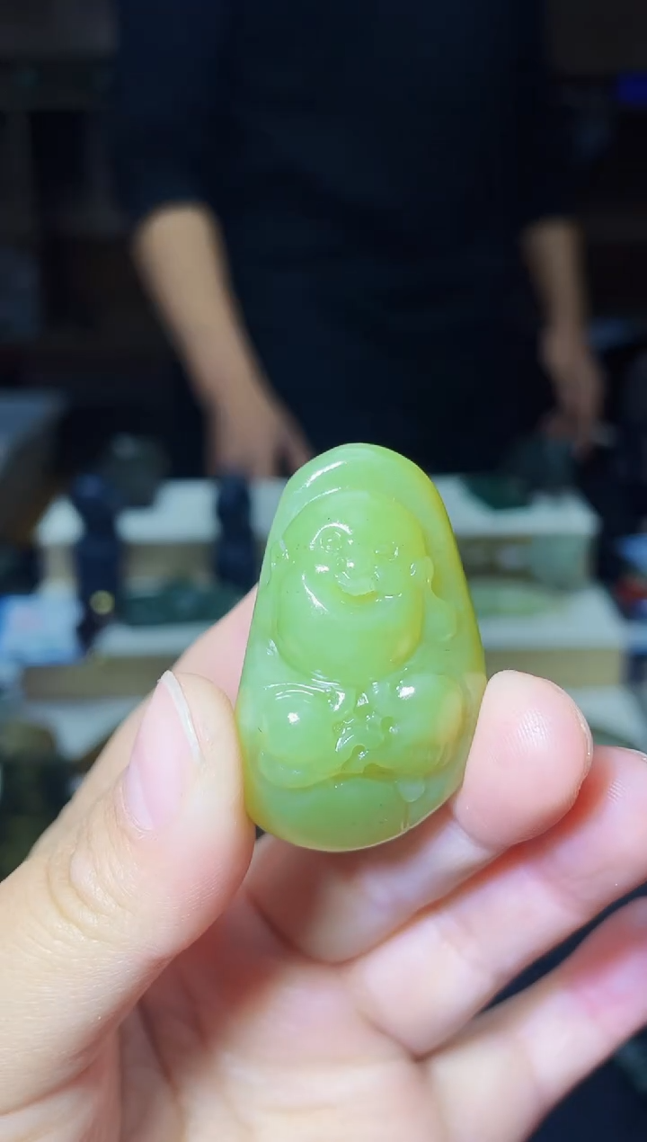 【闪购商品】和田玉颈饰未镶嵌1