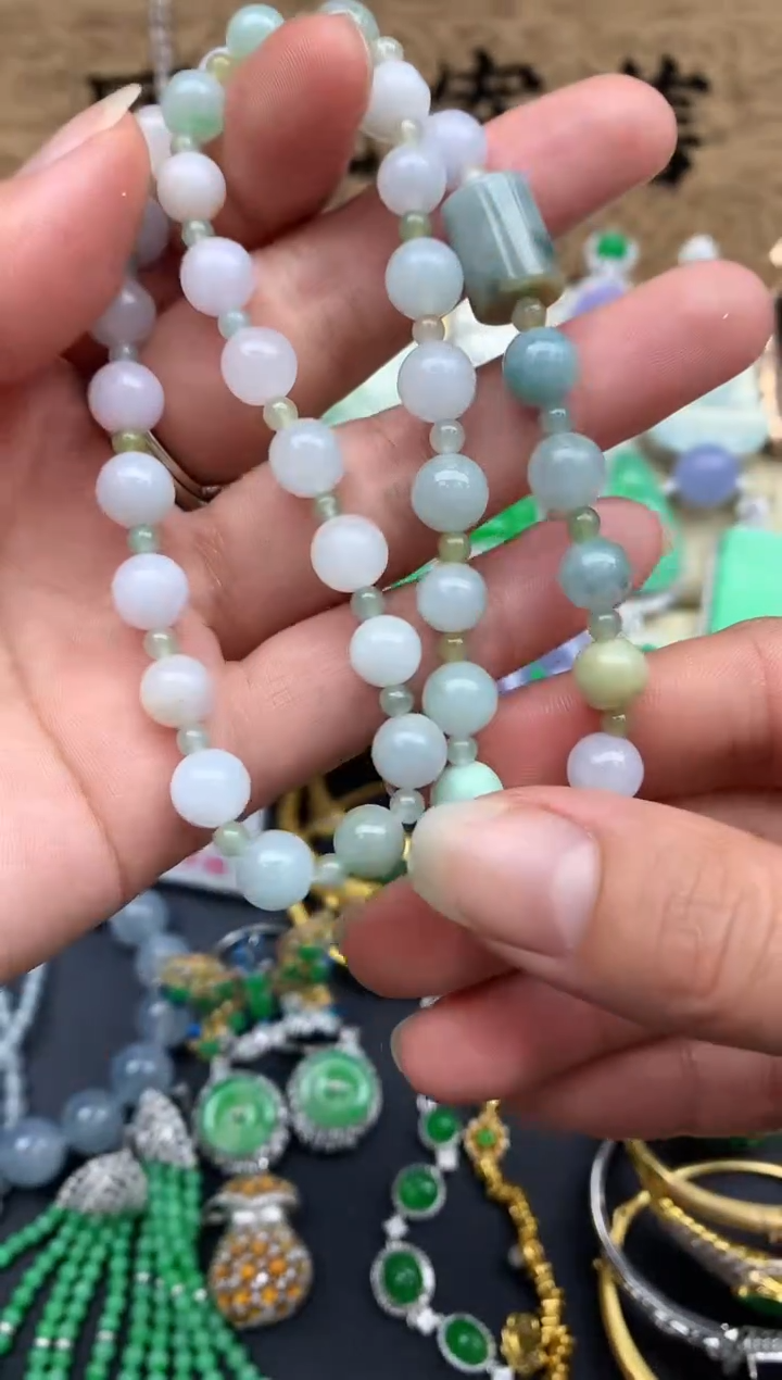 【闪购商品】翡翠手串未镶嵌4-中国好珍宝