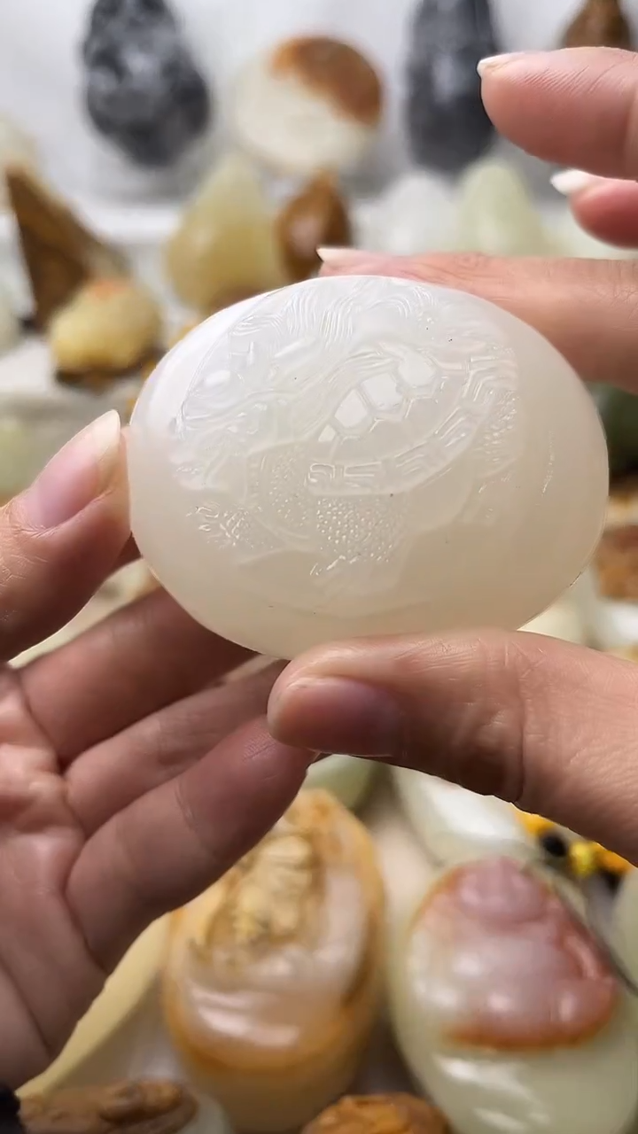 石材古青石棉纹正常不退换龙龟