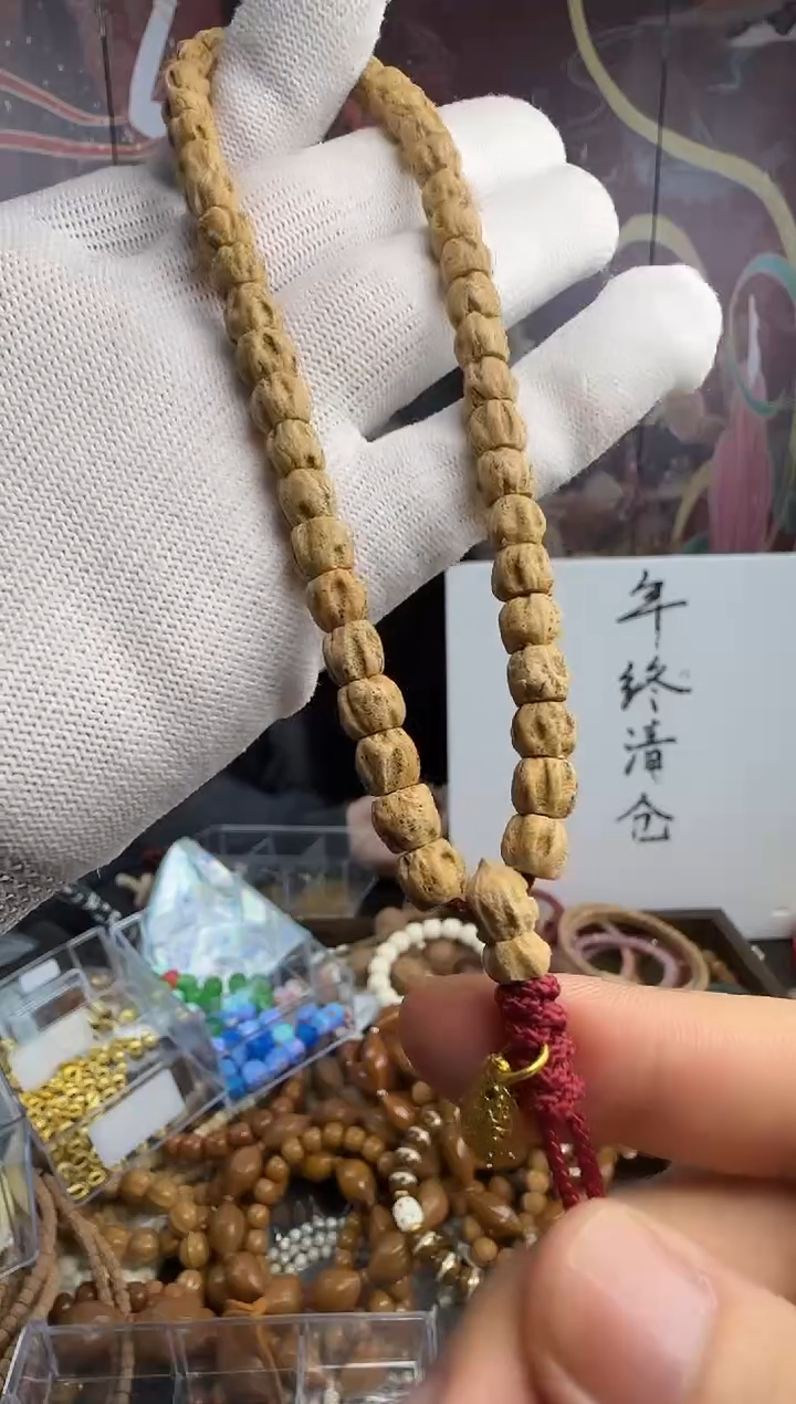 把件柏香籽/百香籽柏香籽手持---90号