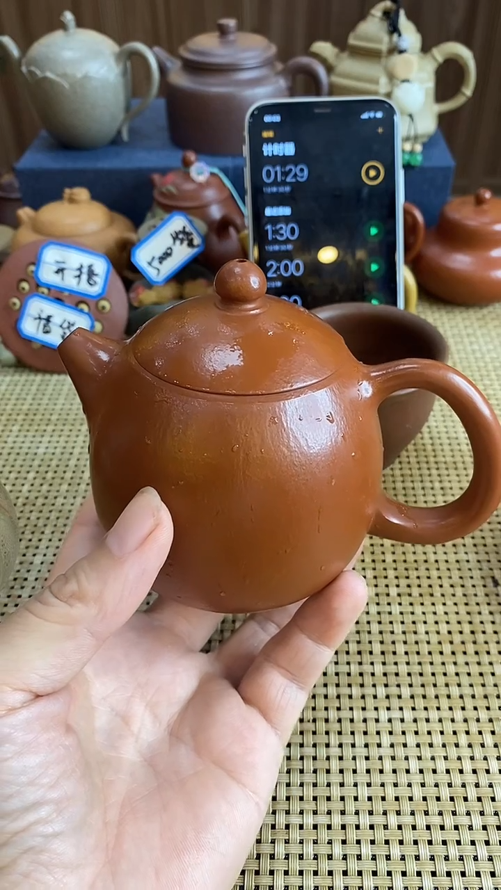 茶壶紫砂聚****生龙蛋紫砂茶具