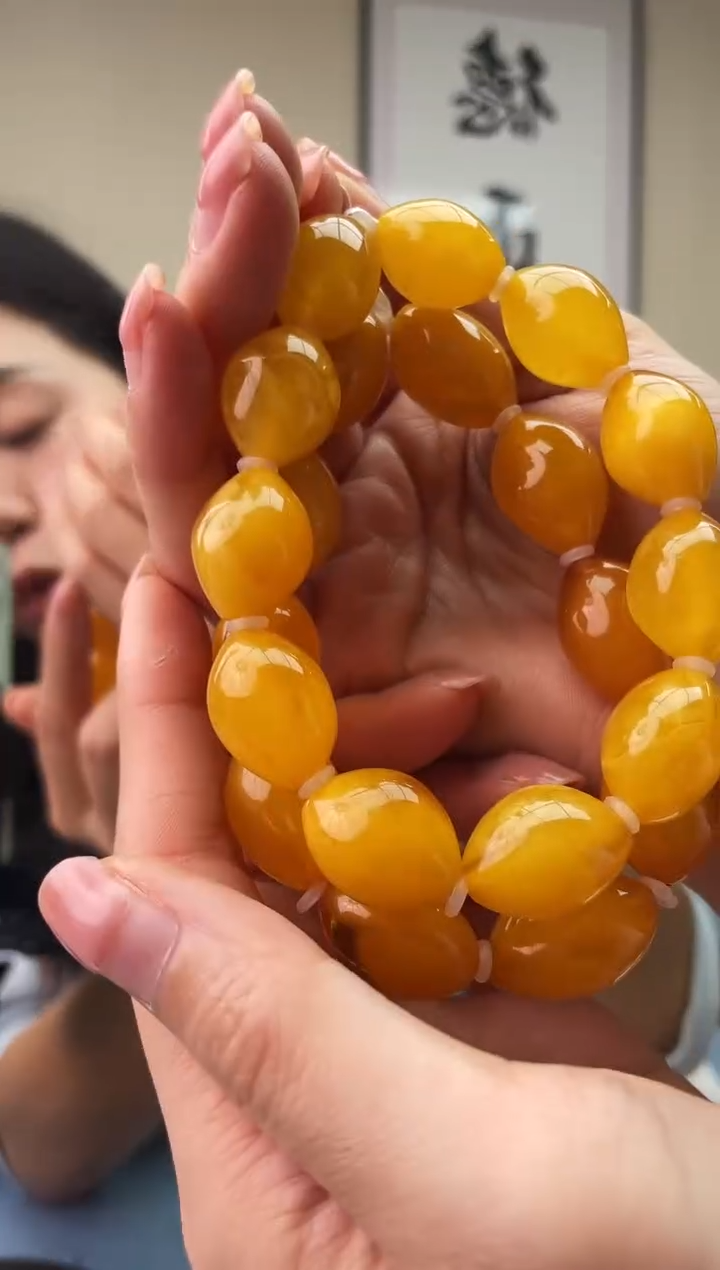 琥珀未镶嵌珠宝奇石T024 14假一罚十，多样性发一件