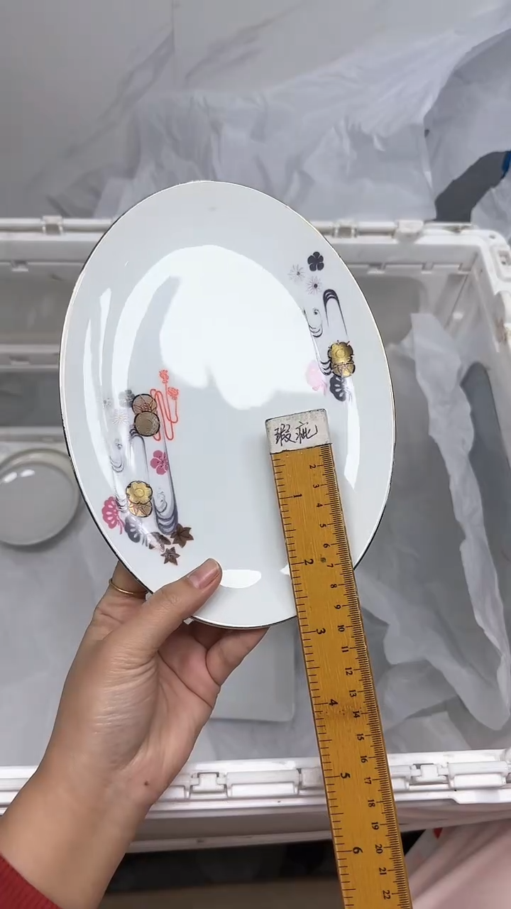 【闪购商品】1701回流瓷器默认微瑕，18.8包邮