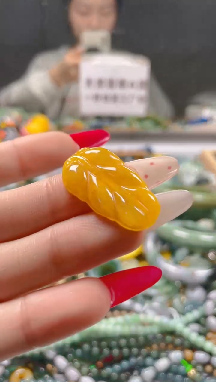 【闪购商品】翡翠颈饰未镶嵌/R/翡翠A货一图一物