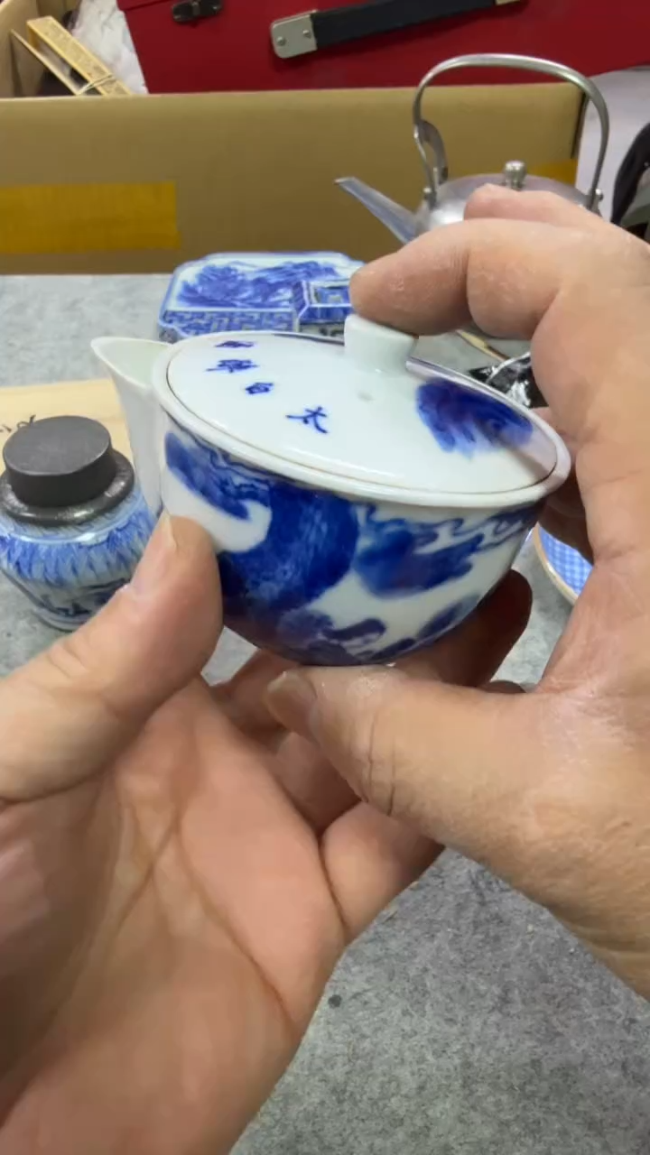 其它佛*壶瓷中古艺术工艺美术品