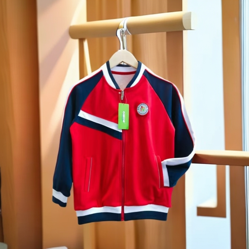 莆田市荔城区拱辰畅林小学春秋男女生运动款 同款服装