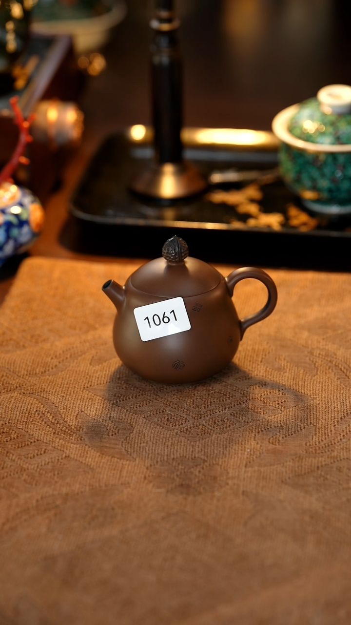 【闪购商品】雲梦茶器紫陶小壶1061