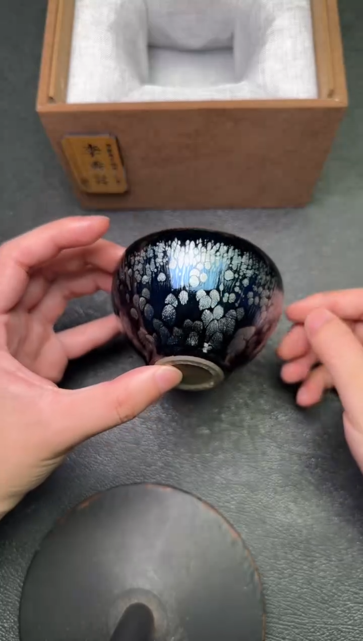 茶盏李秀芹茗瓷茶器7