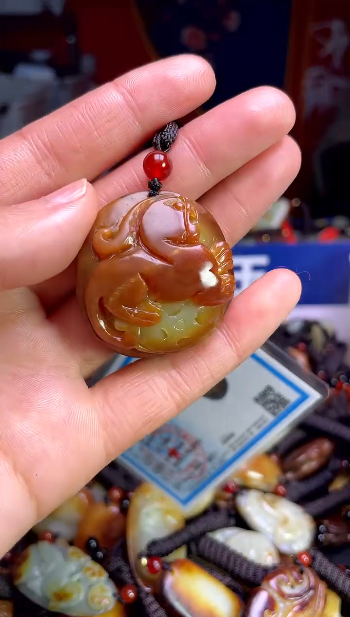 【闪购商品】和田玉颈饰未镶嵌1