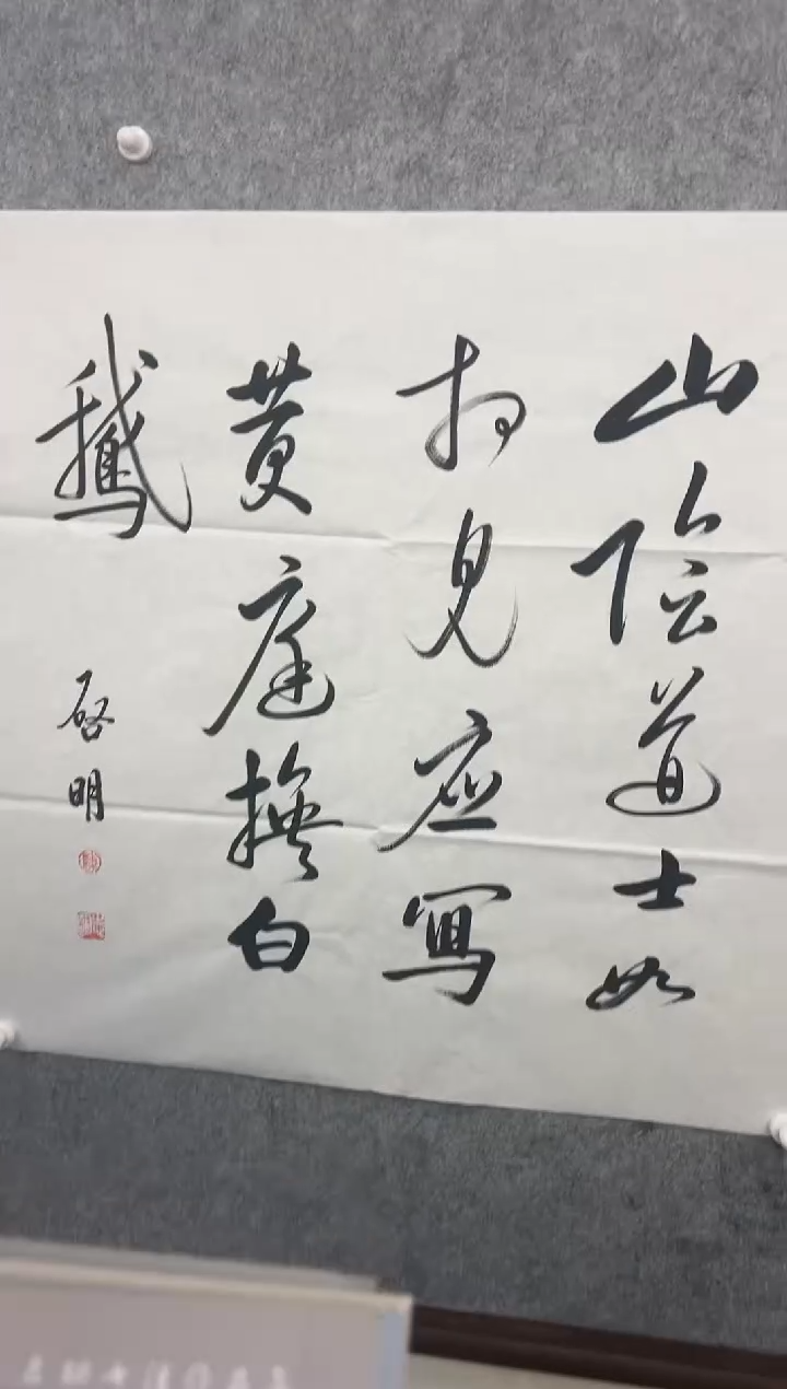 【闪购商品】书法韩江书画-陈志明