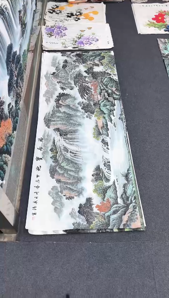 【闪购商品】国画明月轩的直播间25