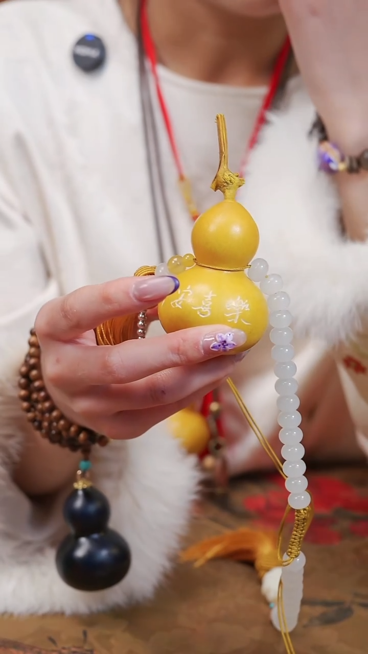 179漆艺工艺小葫芦29.9
