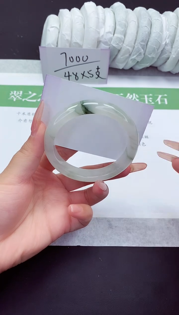 石英质玉手镯未镶嵌T87-60+