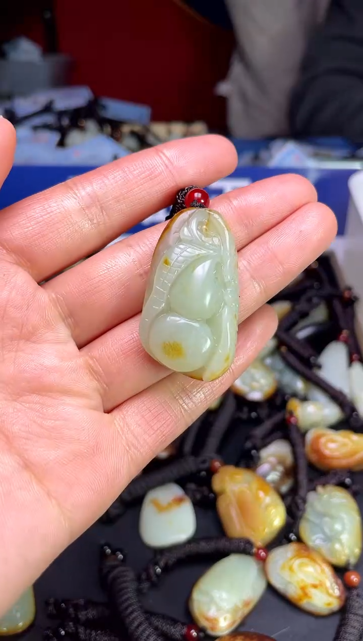 【闪购商品】和田玉颈饰未镶嵌123