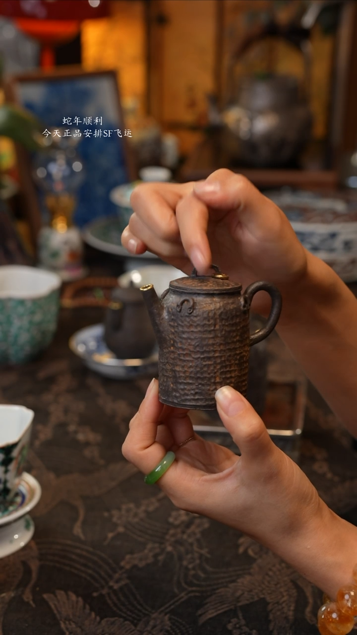 【闪购商品】铁、秀紫砂壶  景德镇手作