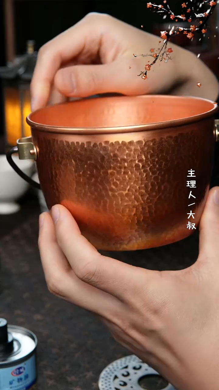 【闪购商品】春喜铜紫铜小铜缸