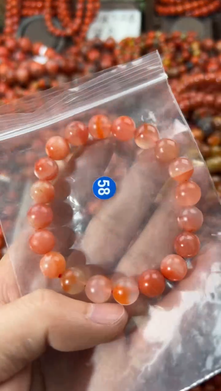 未镶嵌手串南红玛瑙10