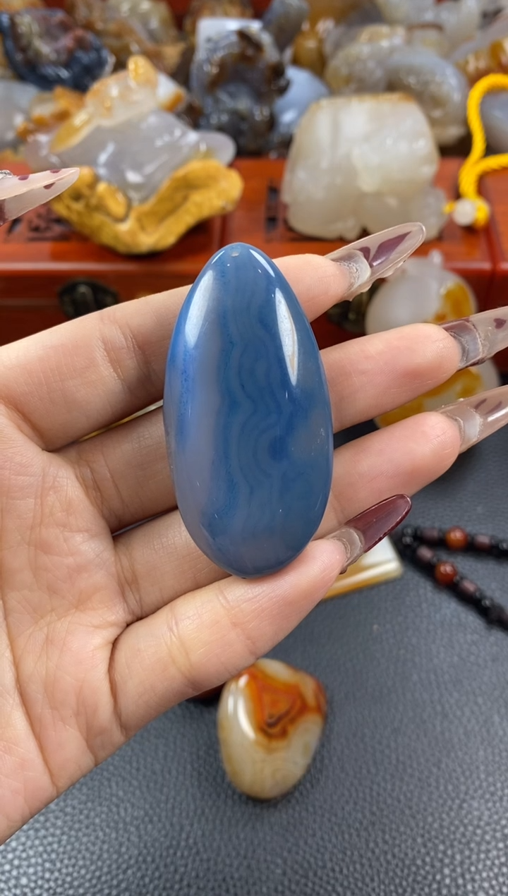 【闪购商品】玛瑙/玉髓挂件未镶嵌1