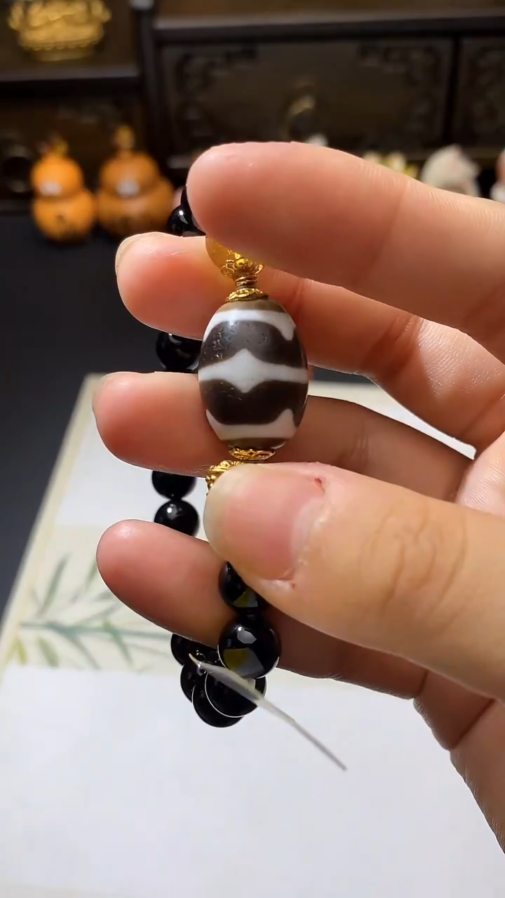 玛瑙/玉髓（覆膜）颈饰未镶嵌多宝项链多样性发其一