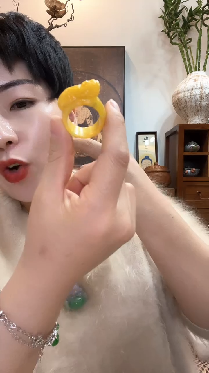 未镶嵌戒圈翡翠272