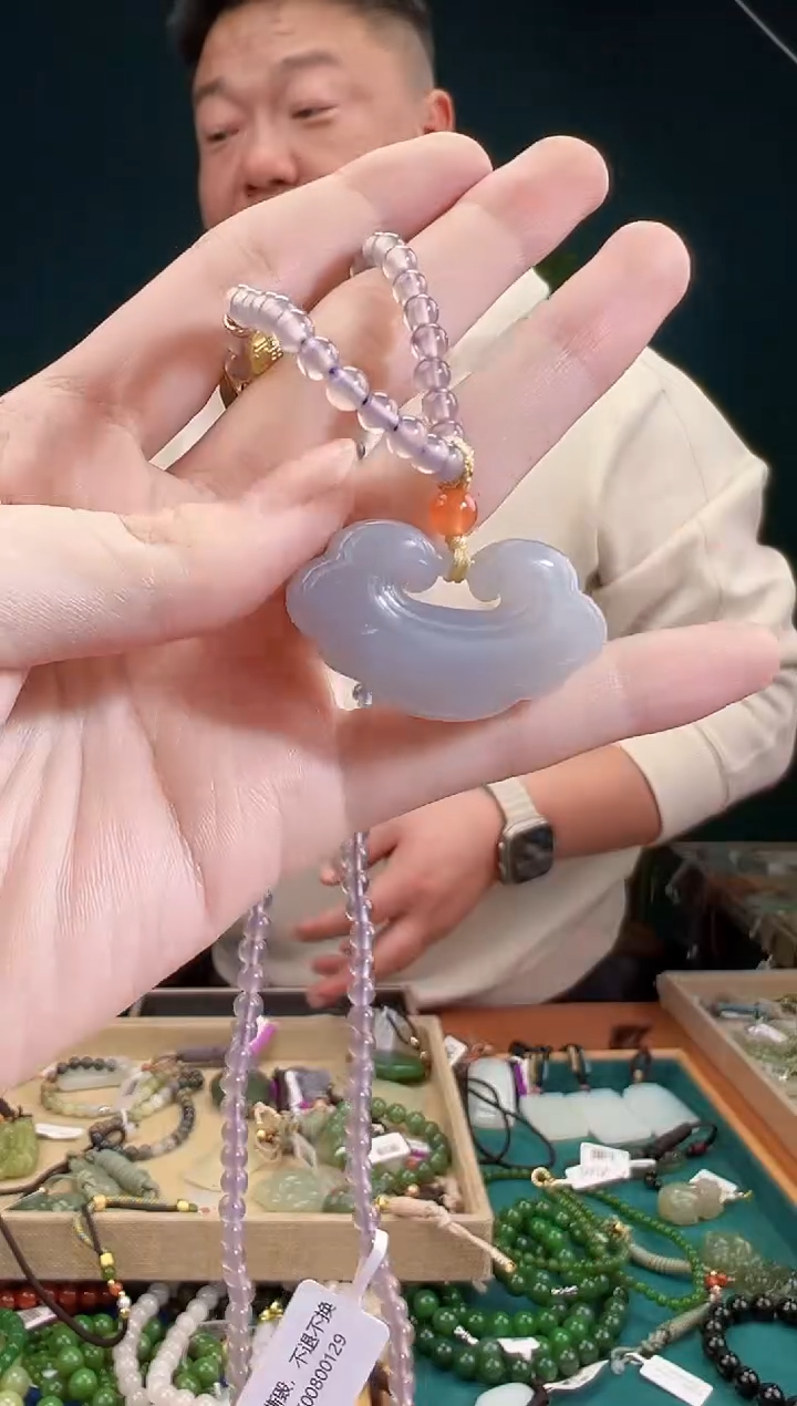 颈饰未镶嵌和田玉多样性发货 拍一单发一个