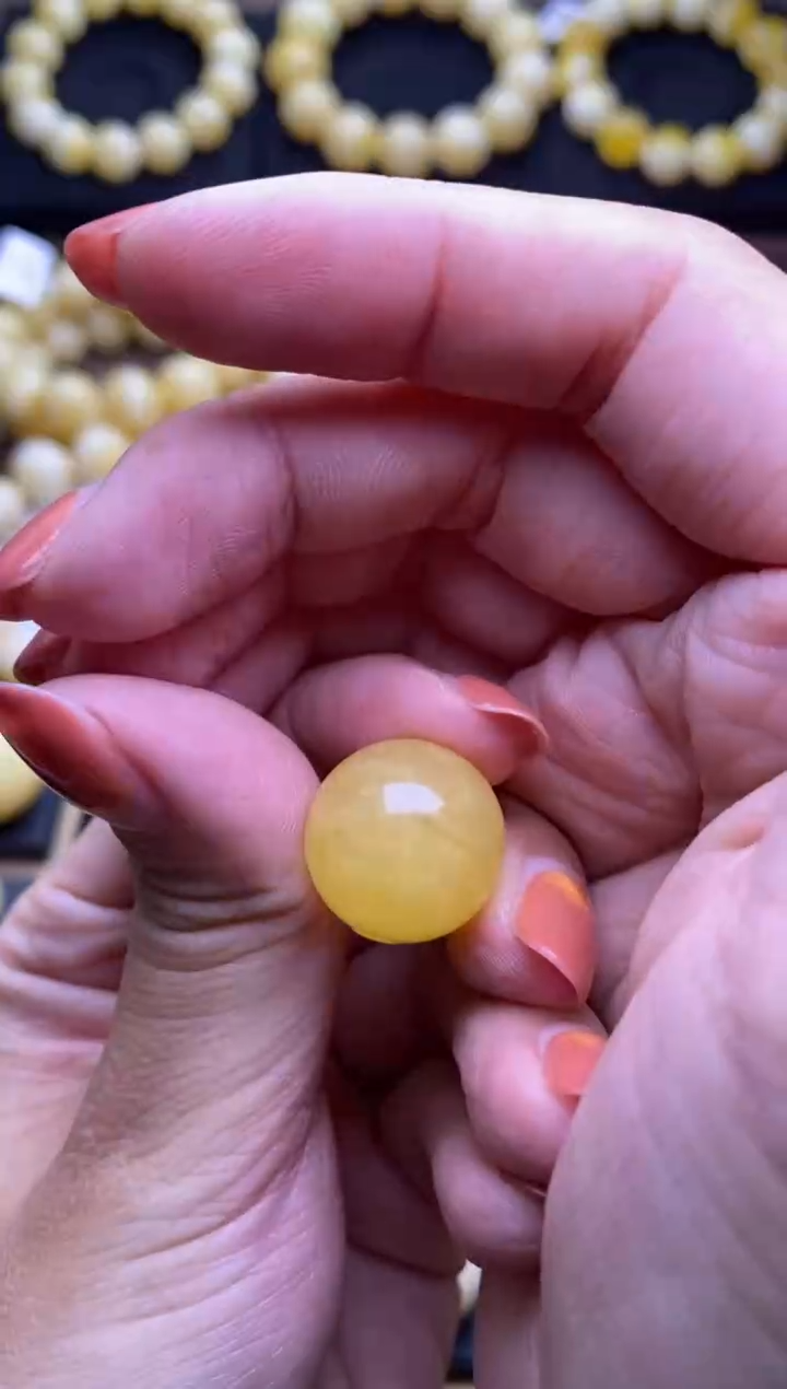 未镶嵌琥珀裸石大小姐珠宝严选3