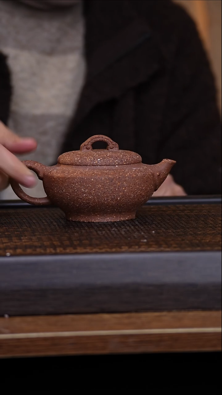 茶壶紫砂宜兴手工原矿紫砂壶001