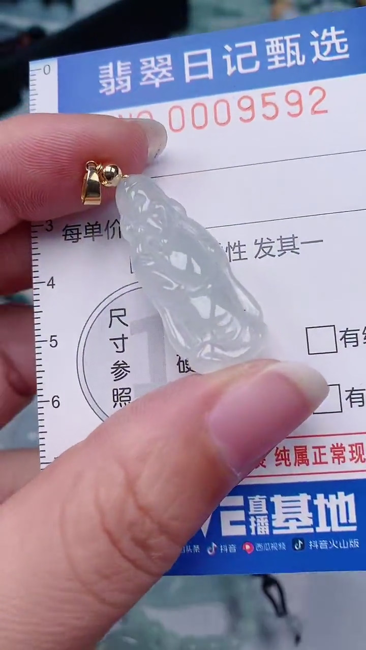 【闪购商品】翡翠颈饰未镶嵌00009592