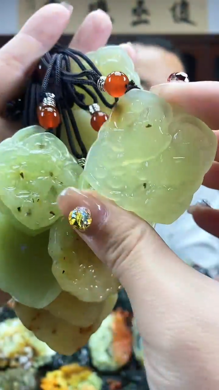 【闪购商品】蛇纹石玉吊坠未镶嵌多样性发货*拍一发一