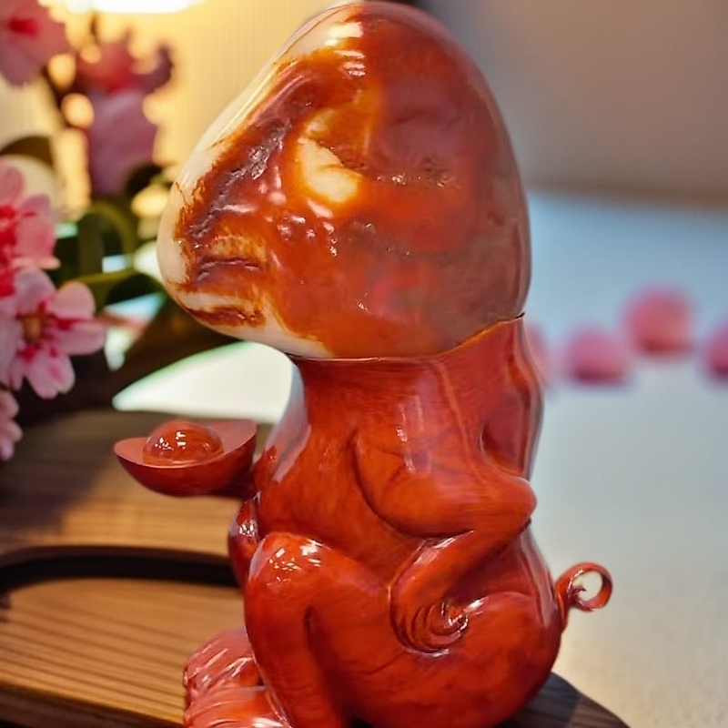 精品和田玉摆件     