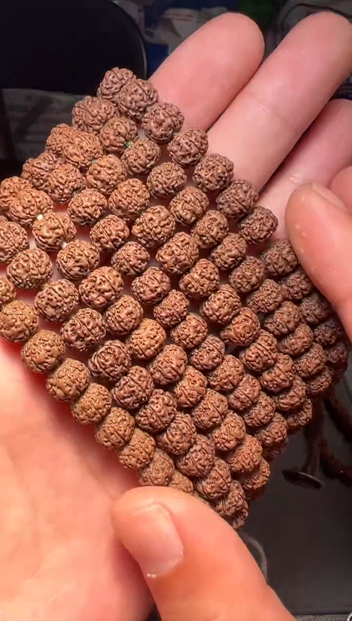 手串金刚菩提超头精挑平细手持-9mm