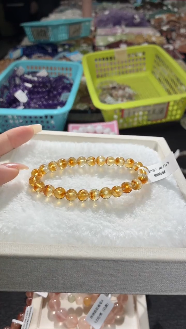 未镶嵌手链水晶338号 多样性发一CC 7+