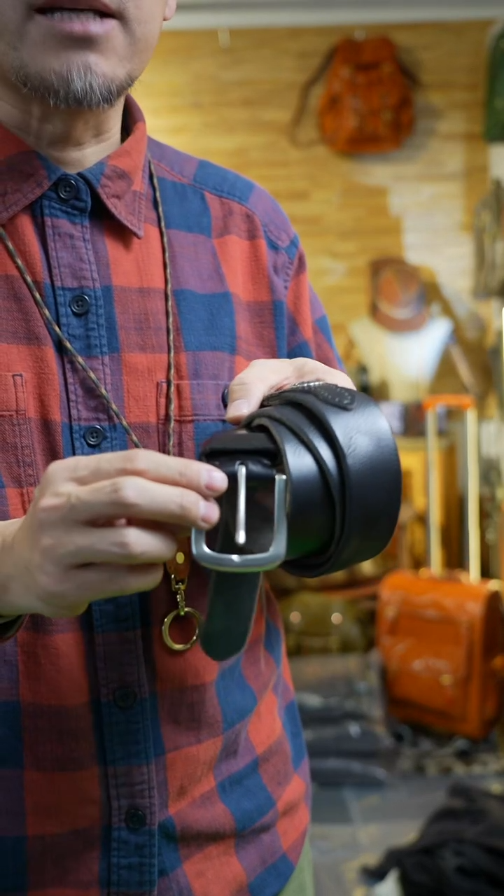 牛皮（革）130厘米 黑色腰带特价