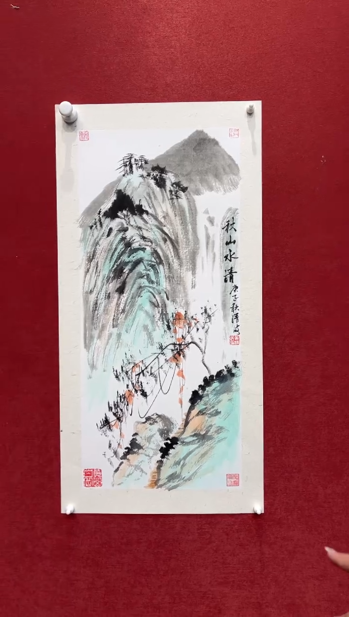 【闪购商品】书法鸿运-四开四-卡纸