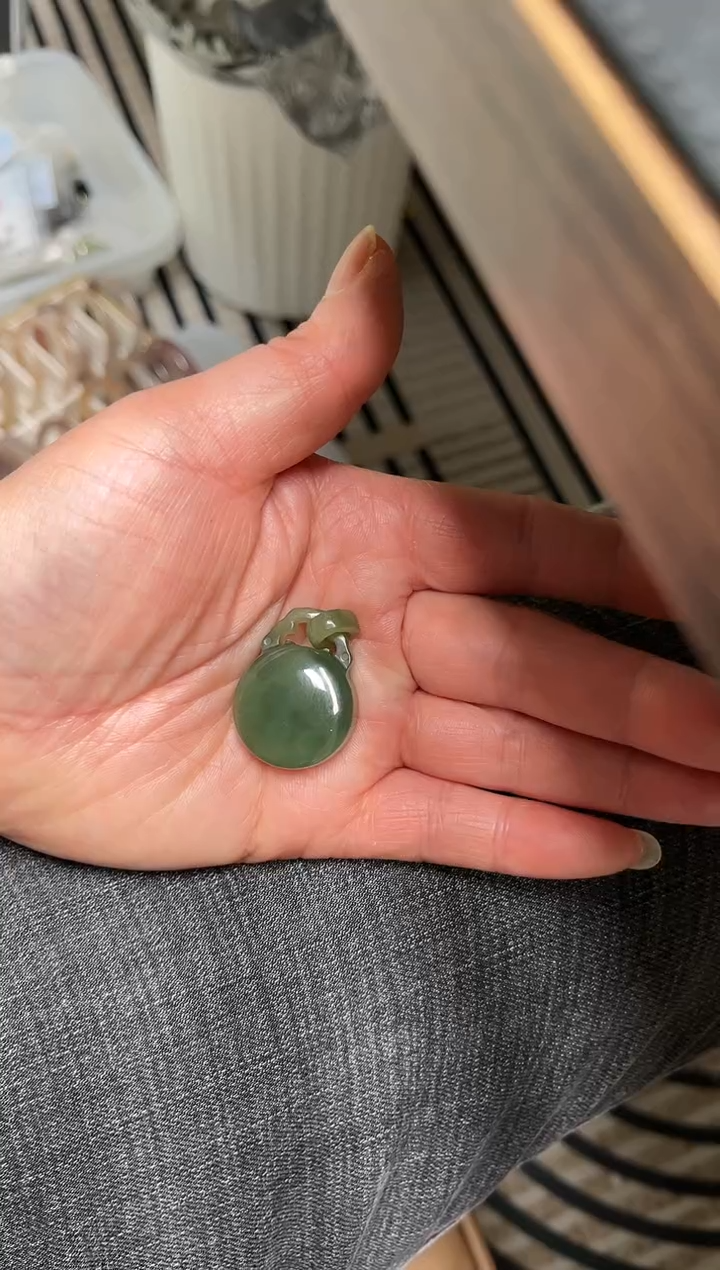 【闪购商品】和田玉吊坠(不含链)未镶嵌吊坠N-4