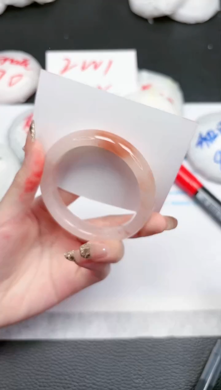 【闪购商品】石英质玉手镯未镶嵌376-54.3