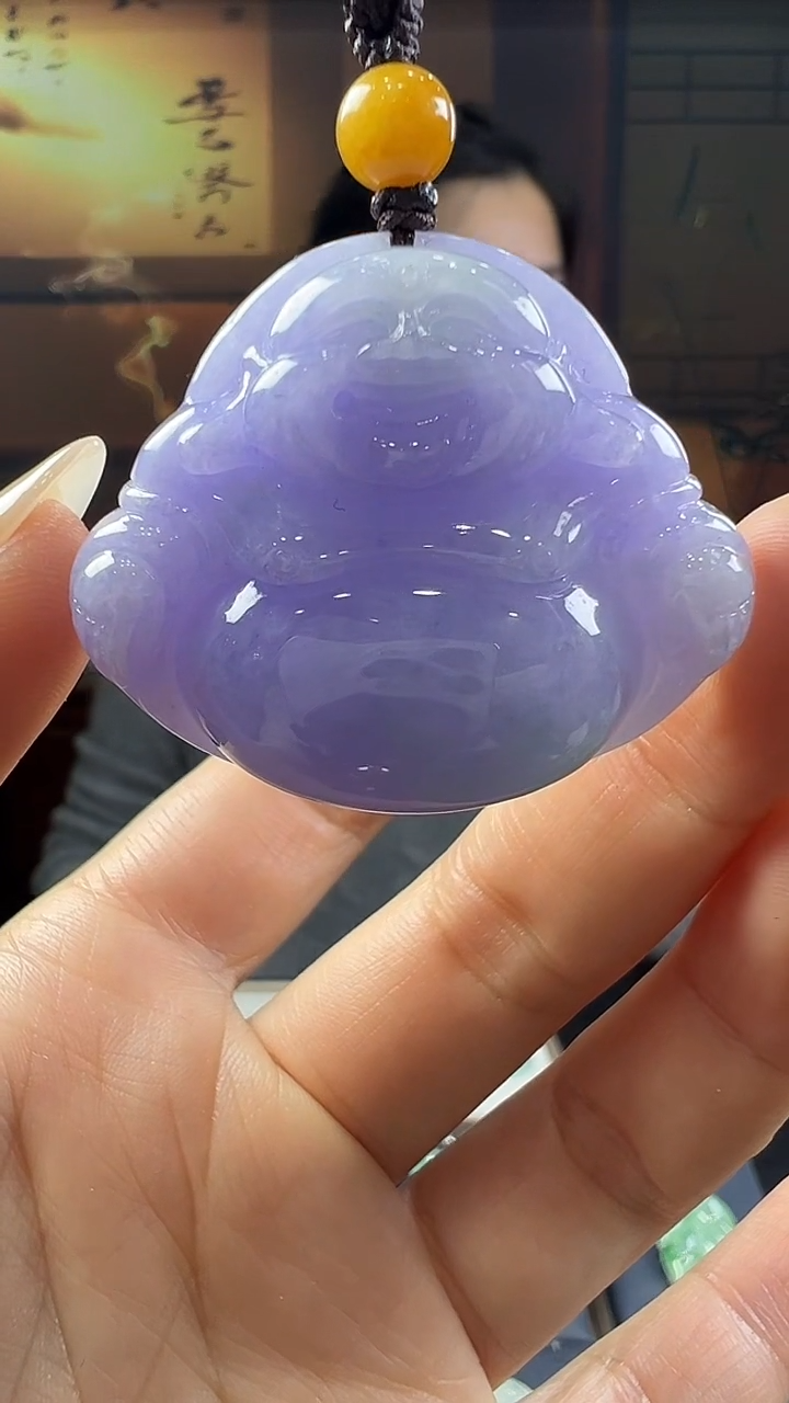 未镶嵌挂件翡翠佛公