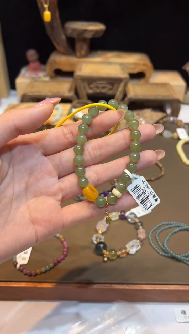 未镶嵌手链和田玉手饰@@A7045