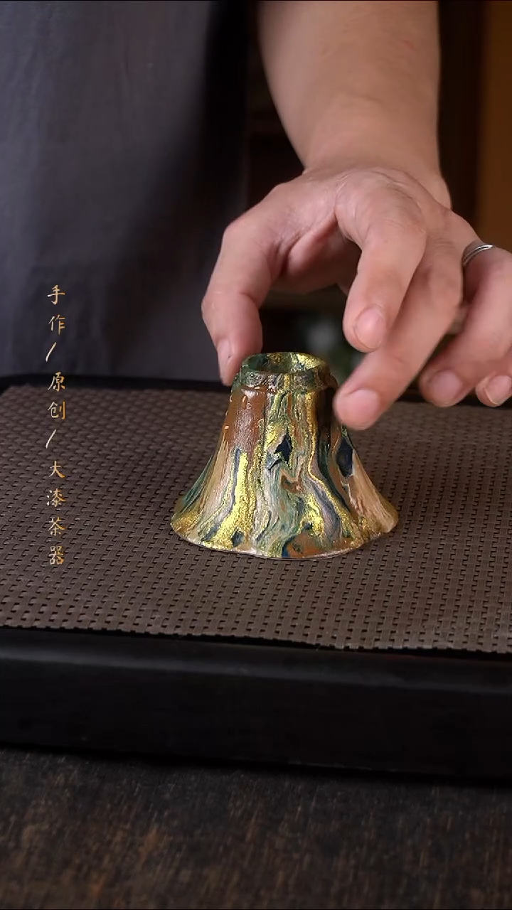 大漆杯523小康茶器