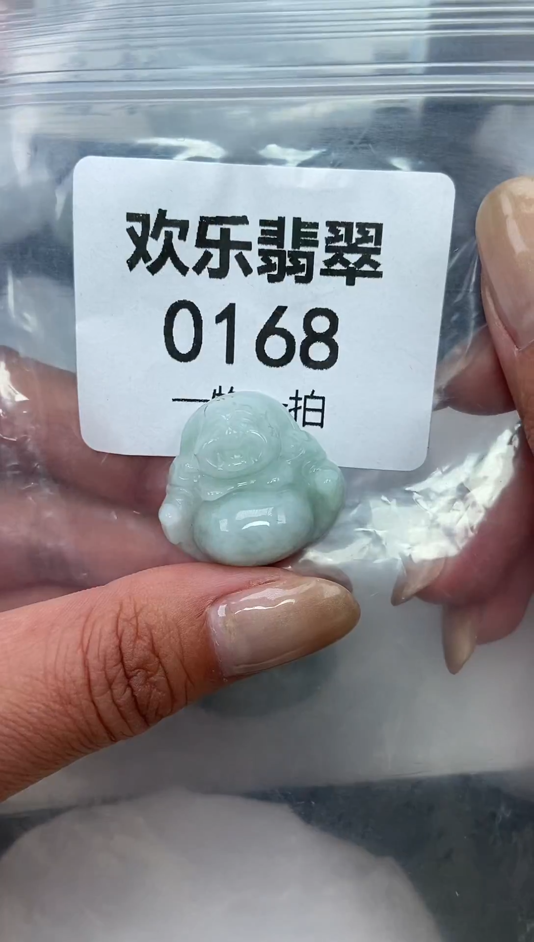 颈饰未镶嵌翡翠缅甸天然翡翠0168