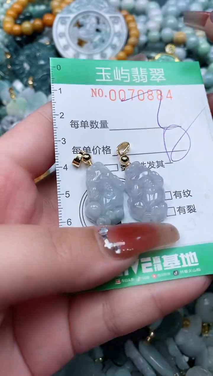 【闪购商品】翡翠颈饰未镶嵌闪购0070884