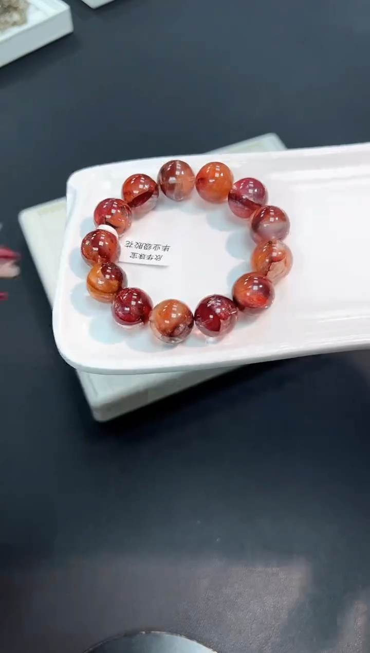 【闪购商品】水晶手串未镶嵌68c多样性发其一/1条默认微瑕