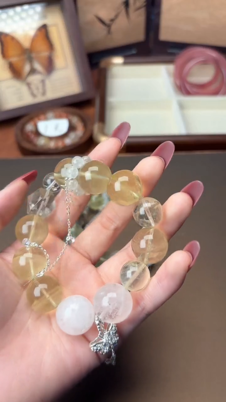 未镶嵌手串水晶1