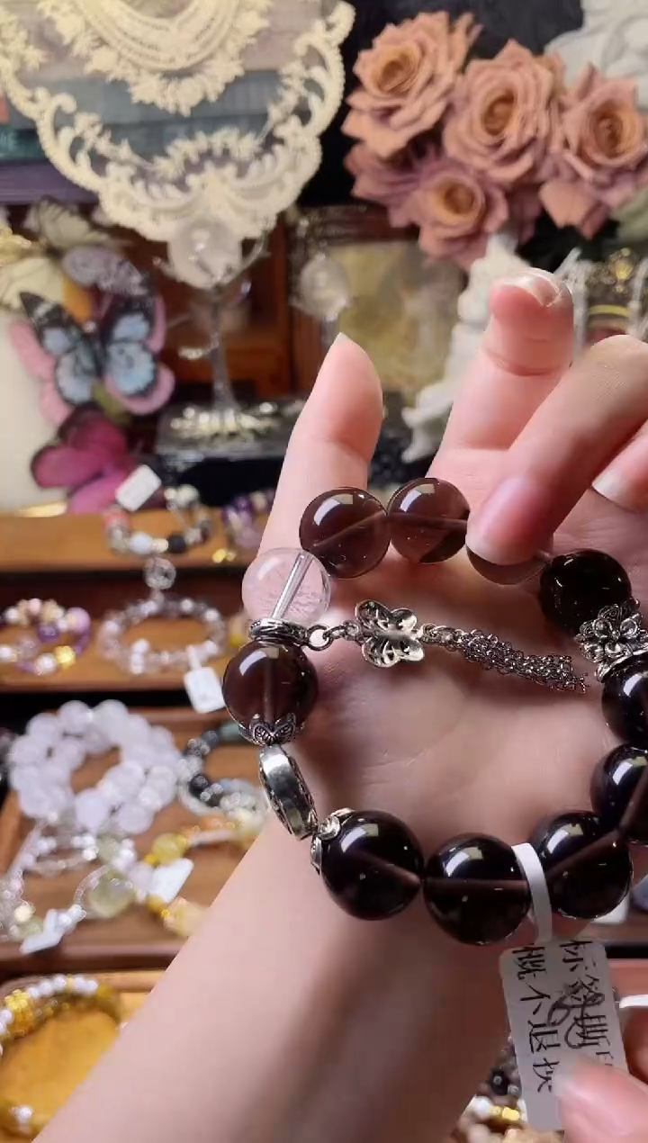 【闪购商品】水晶手链未镶嵌1582多样性发货