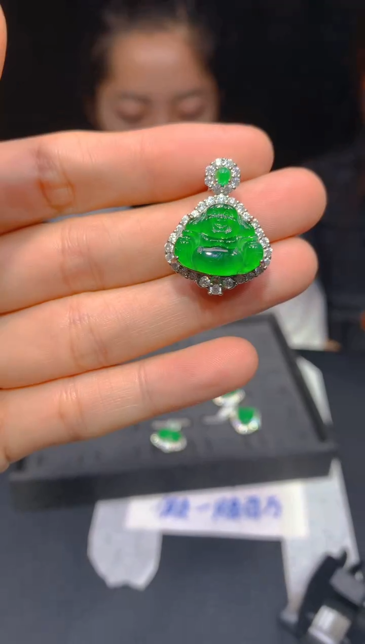 【闪购商品】定制翡翠未镶嵌193多样性发货（发其一）