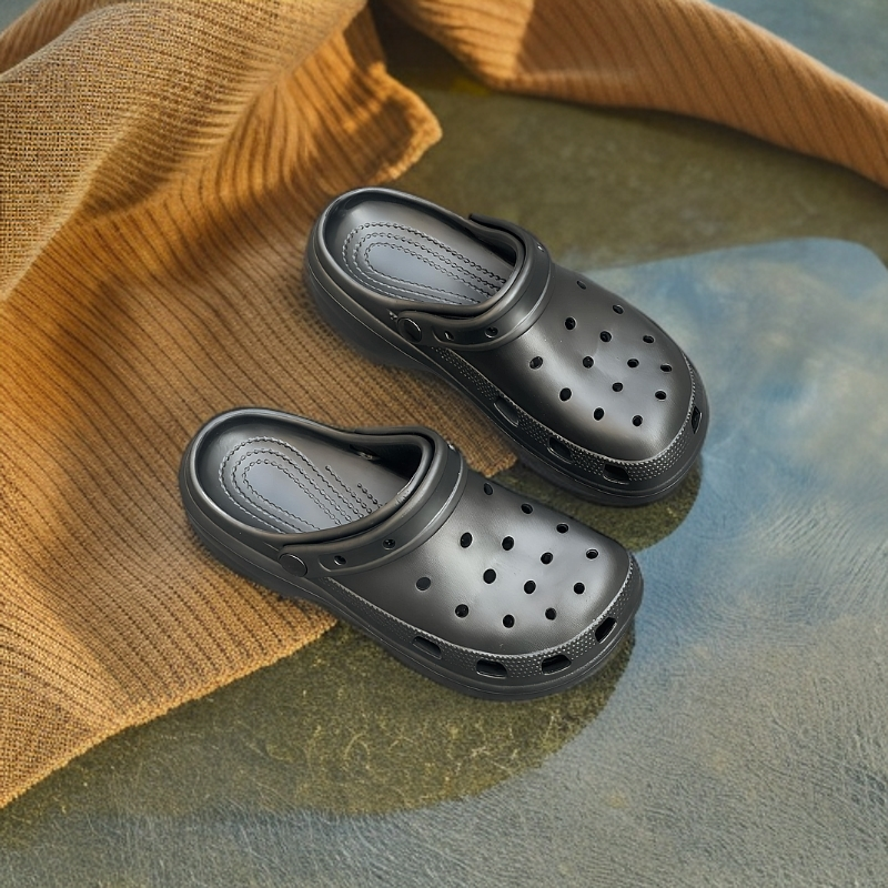 洞洞鞋（云朵）防滑洞洞鞋时尚休闲百搭夏季透气外穿软底女款厚底