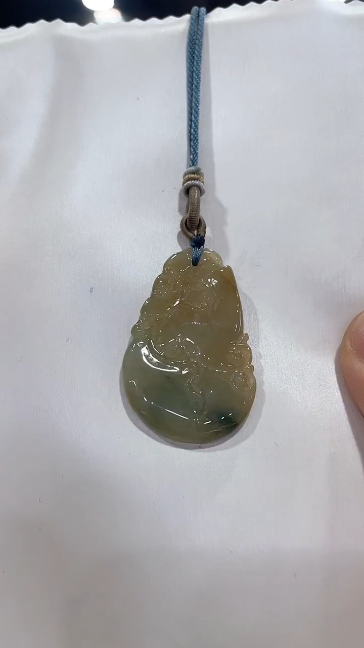 吊坠(不含链)未镶嵌翡翠72