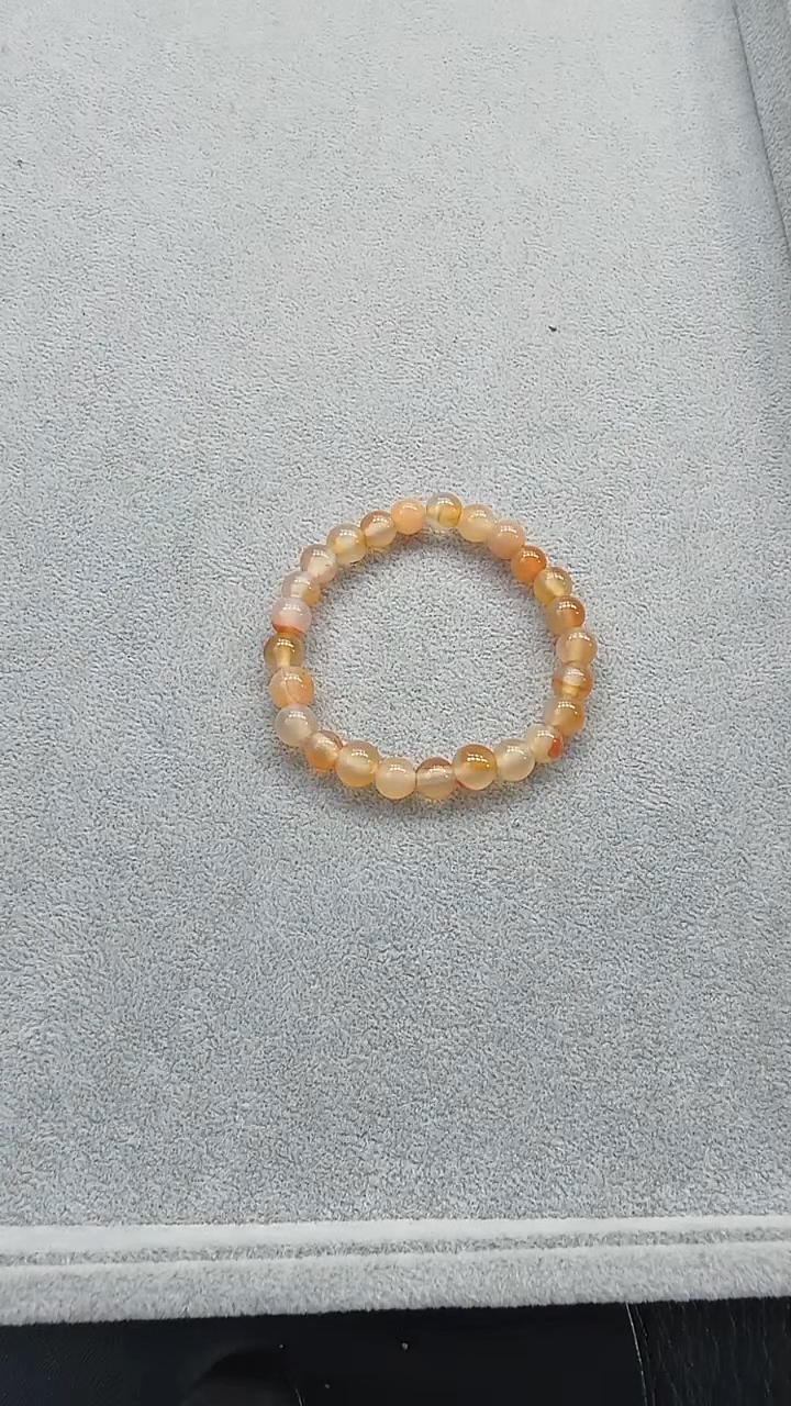 玛瑙/玉髓手链未镶嵌415