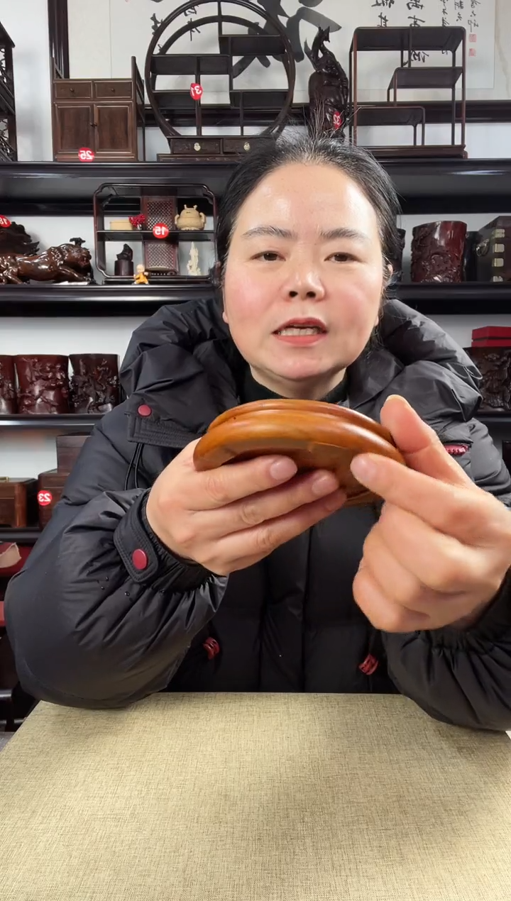 木黄圆老李红木工艺品